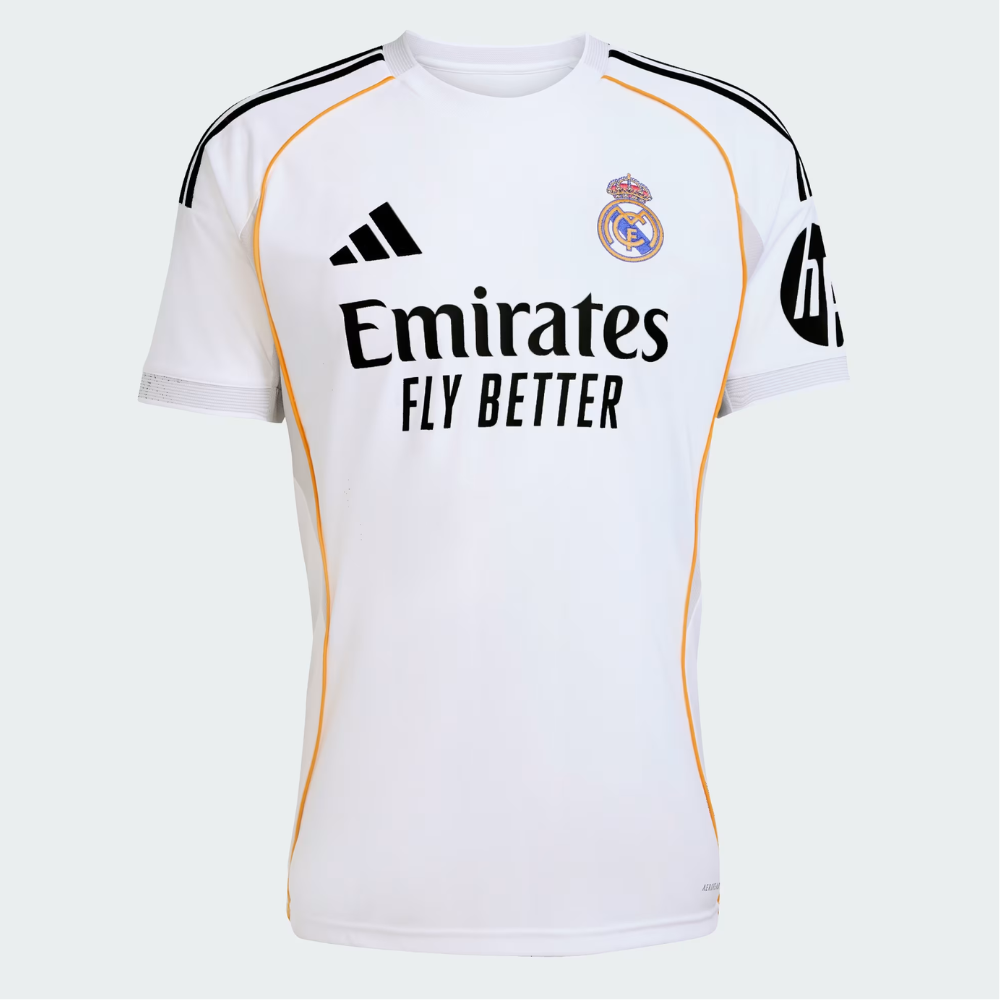 ADIDAS Men's Real Madrid Home Jersey 25/26 – Soccer Corner Store