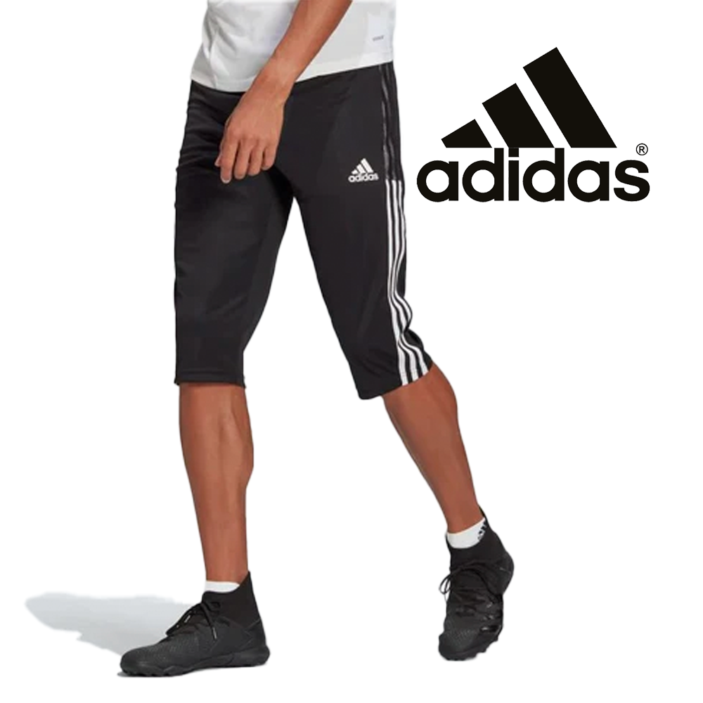 Adidas Football Soccer Tiro 21 Mens Sports Training 3/4 Pants Bottoms Slim  Fit | eBay