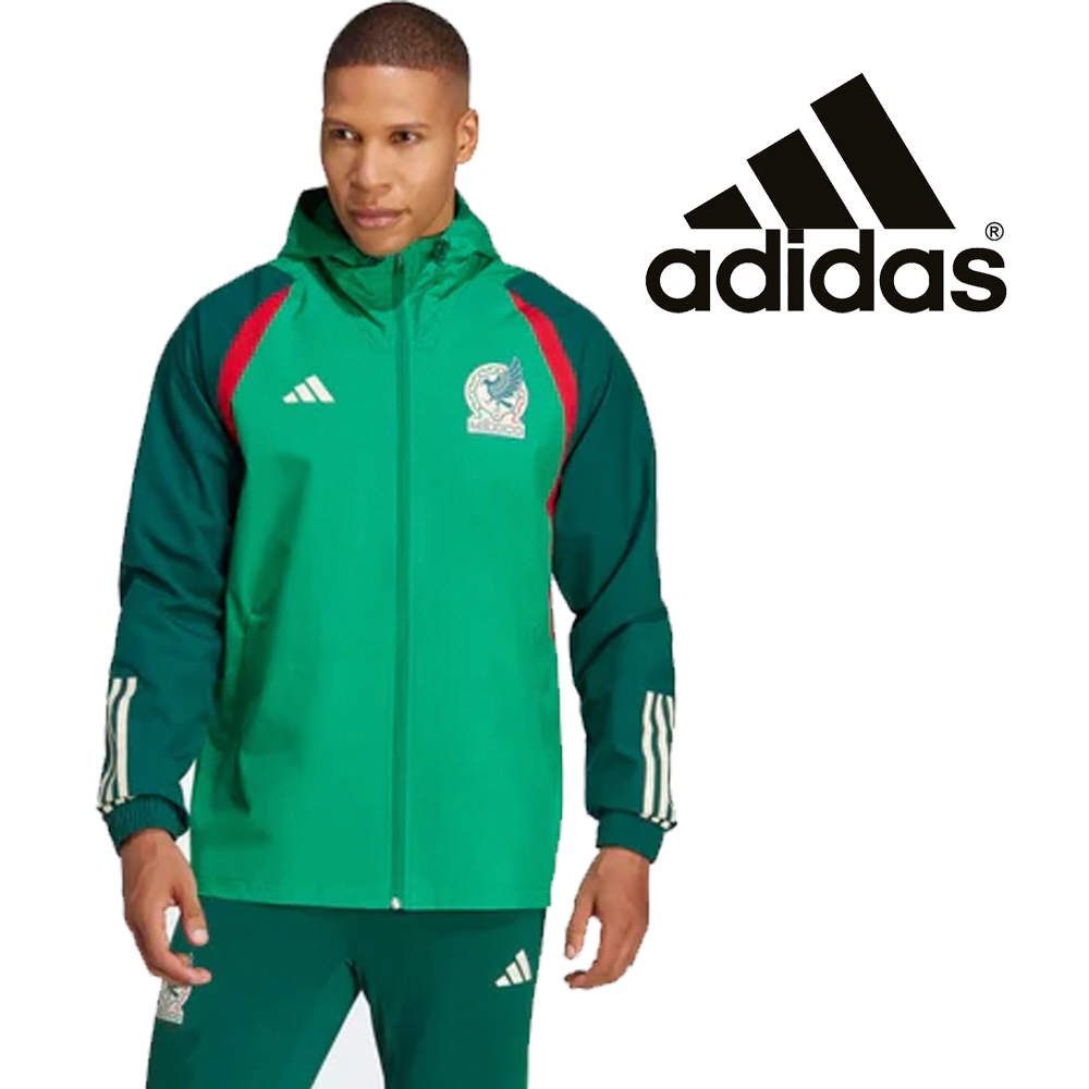 ADIDAS Men s Mexico Tiro 23 All Weather Jacket SOCHF1379 Soccer Corner Store