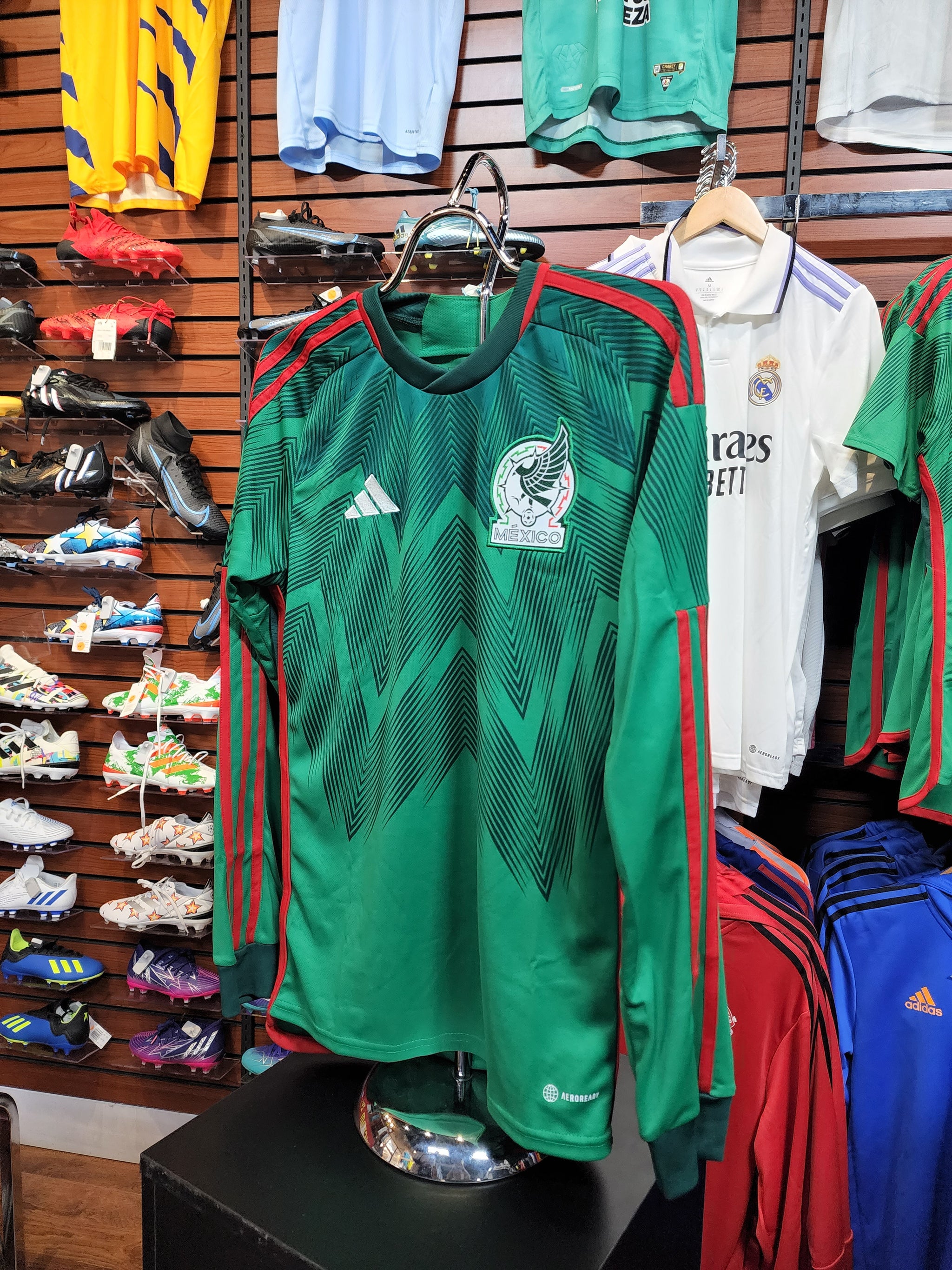 mexico sweater adidas