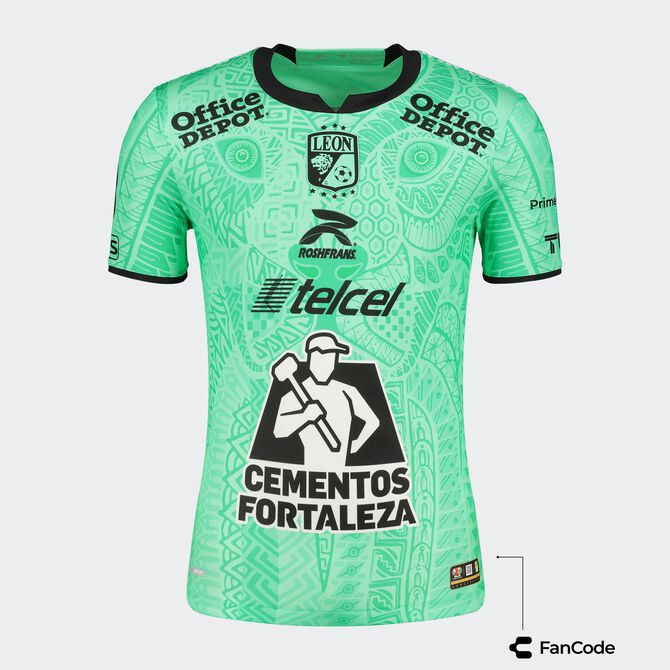Charly Jersey Camisa De Leon 2021 Precio 2024/2025 Club León