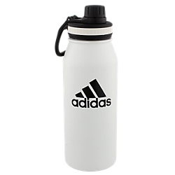 Adidas .75 Liter Steel Water Bottle - Model CF6145 Soccer Garage